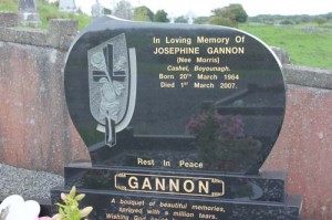 Gannon Josephine nee Morris Cashel, Boyounagh